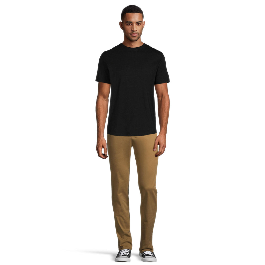 Ripzone Men's Maestro Curved Hem T-Shirt - Black