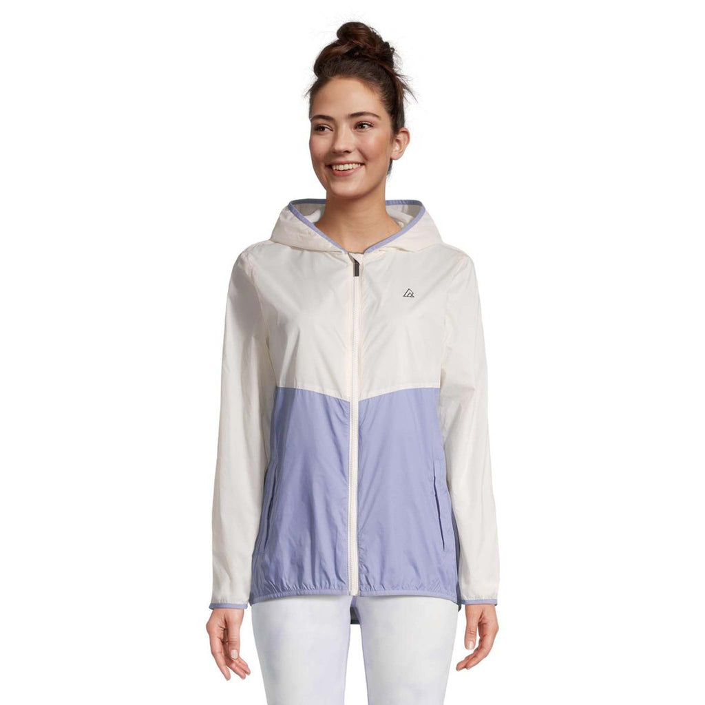 Ripzone Women s Packable Windbreaker Jacket Gardenia