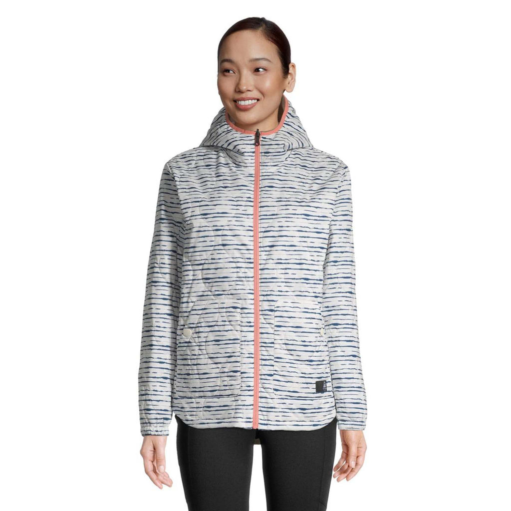 Ripzone women's champagne insulated jacket hotsell