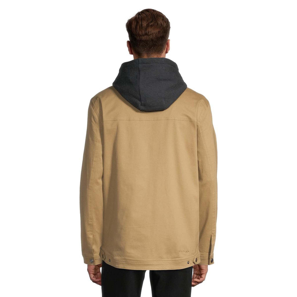 Ripzone men's crow bomber jacket top