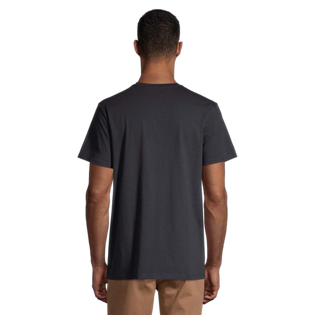 Tシャツ・カットソー RONRON MILKY WAY CROP T SHIRT BLACK RR25BST4291BK Ripzone Men's Arthur Graphic T-Shirt - Black