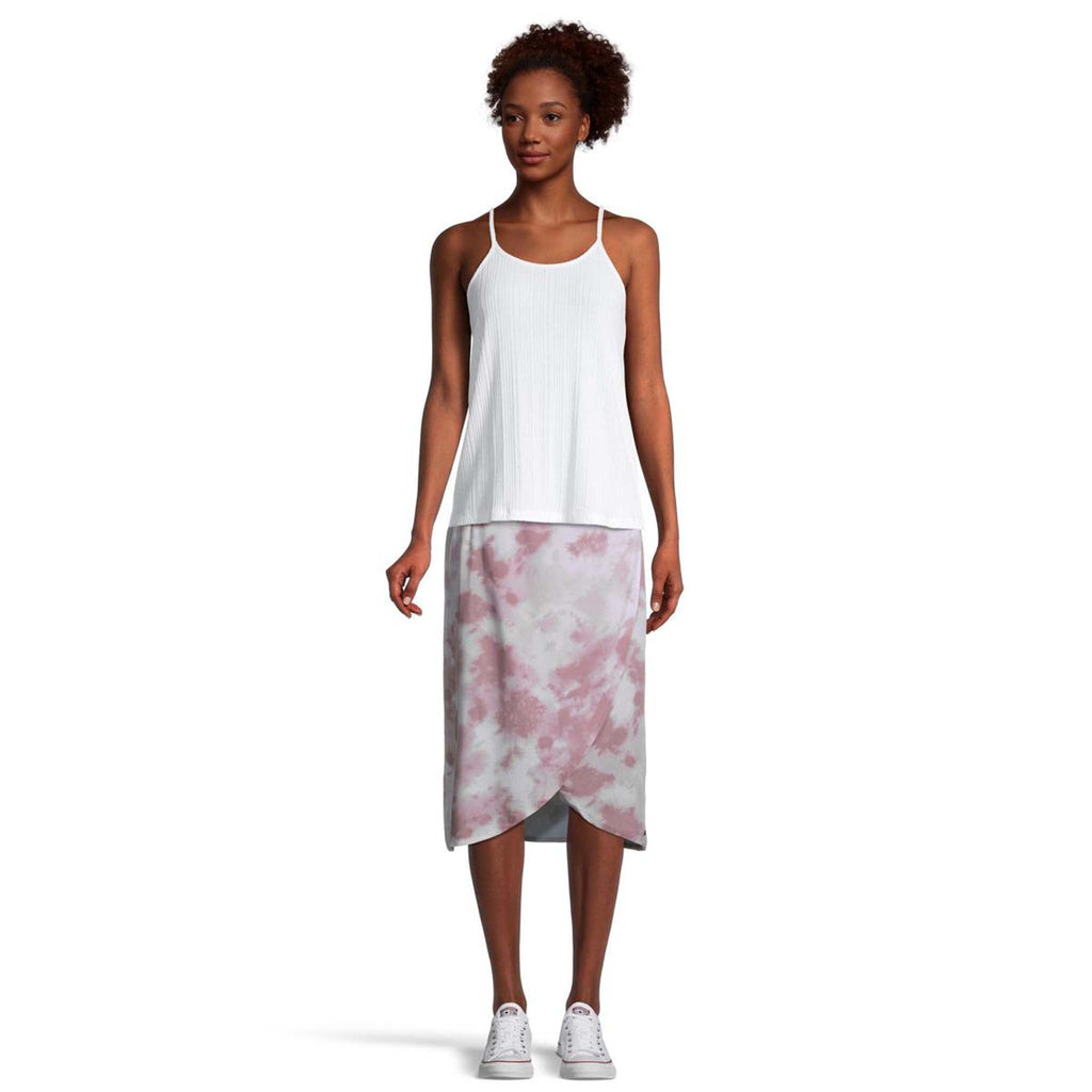 ★Pain or Pleasure★ MEMORY WRAP SKIRT 3color shallwin go Women's Self Belted Overlap Wrap High Waist