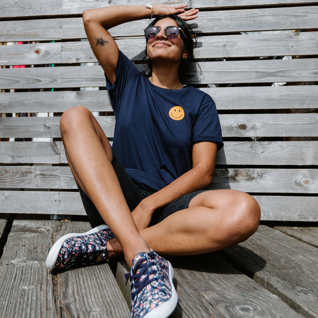 Ripzone Women's Adley Shoe - Navy Floral