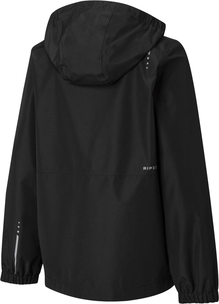 Ripzone Boys' Thunder Rain Jacket - Black