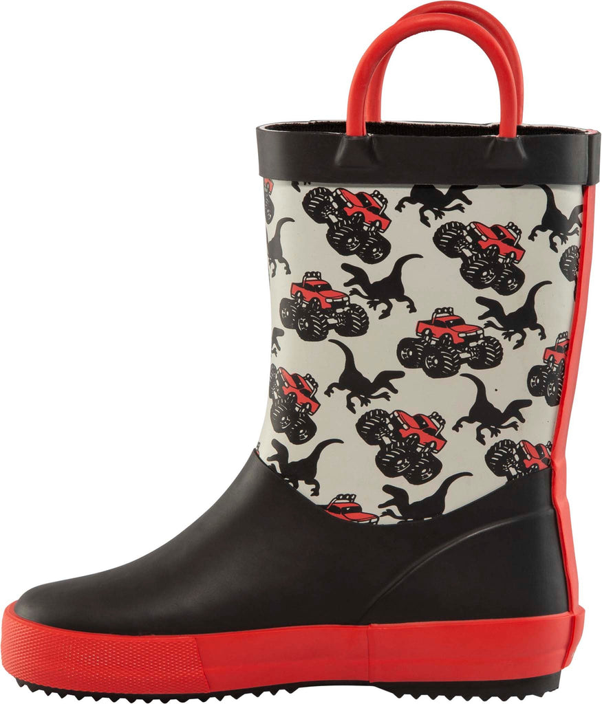 Ripzone Toddler Neil Rain Boot - Antracite