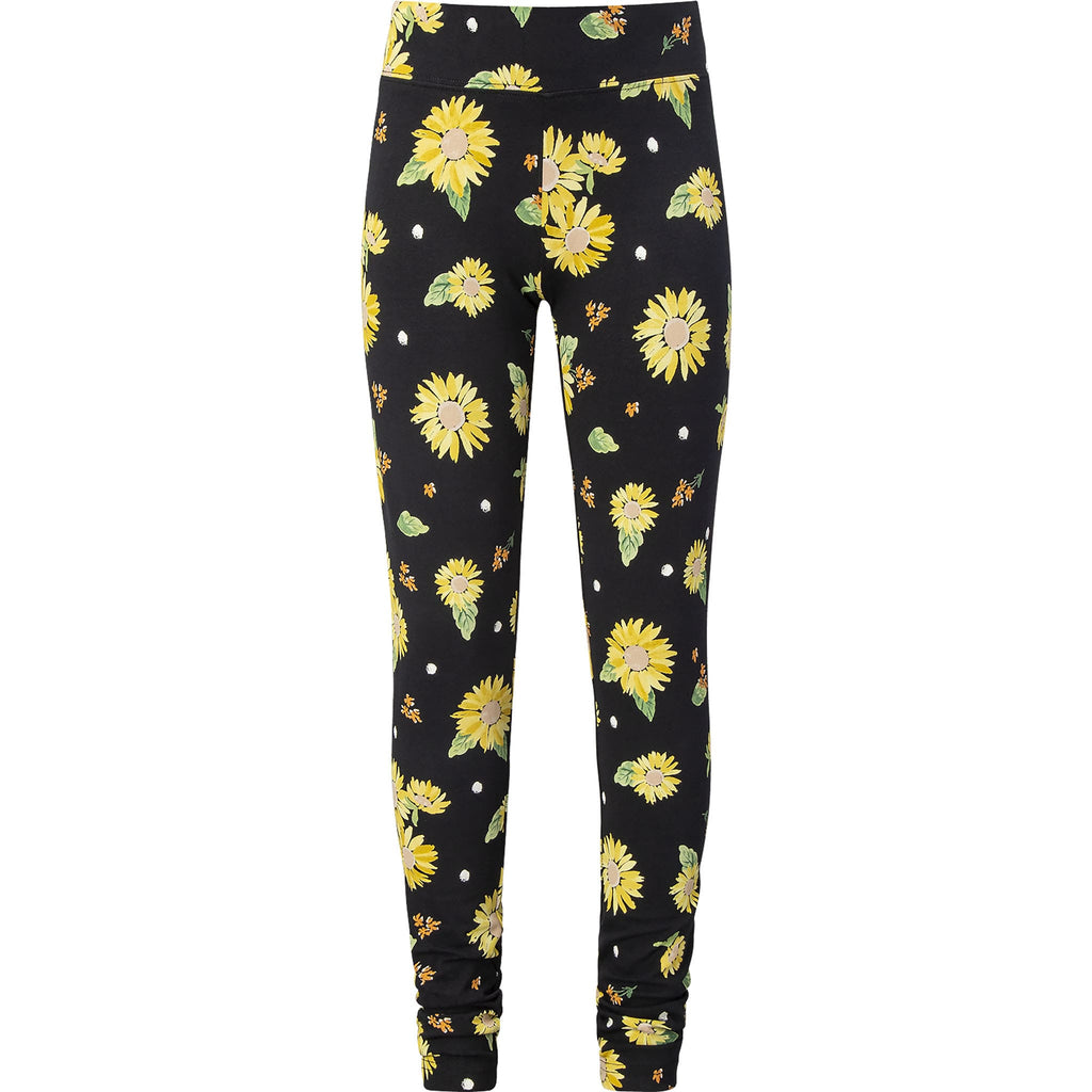 Lularoe sunflower leggings best sale