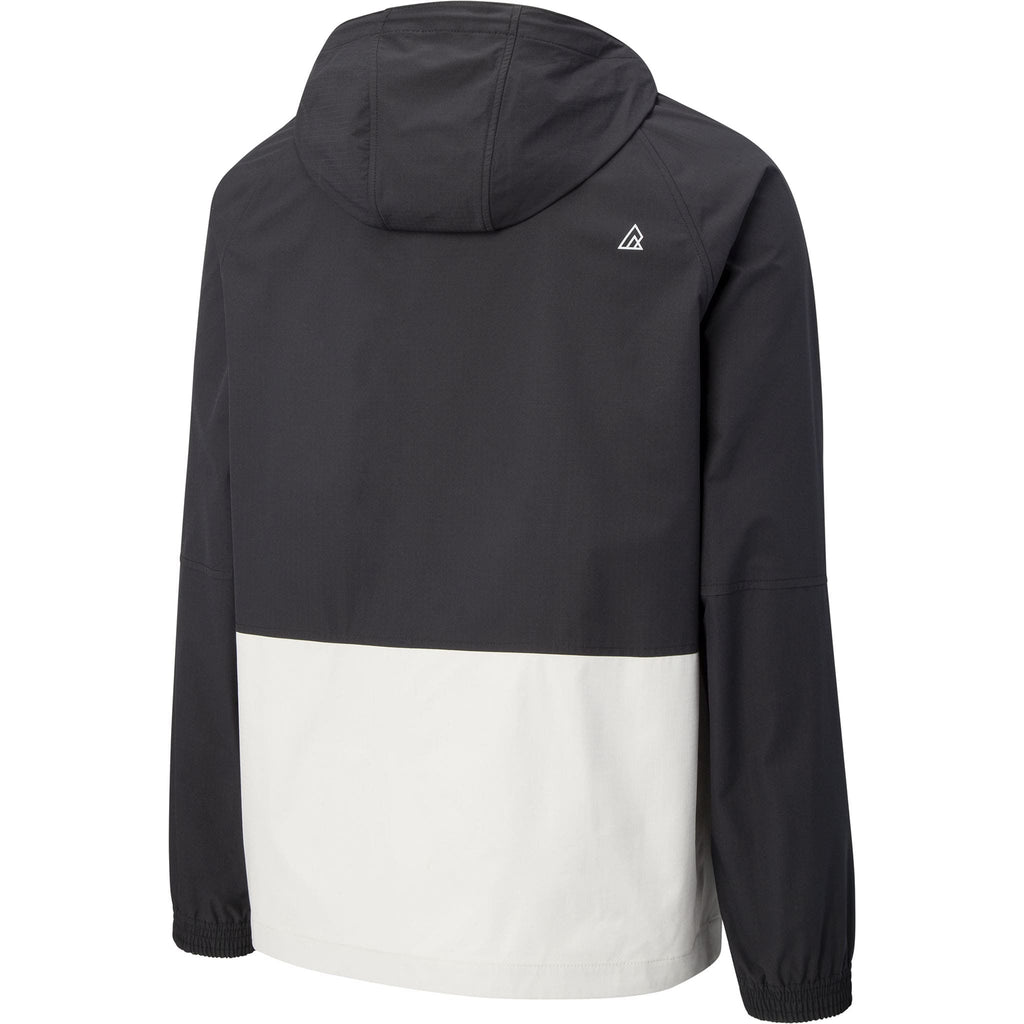 Ripzone Men s Capilano Windbreaker Jacket Blue Graphite
