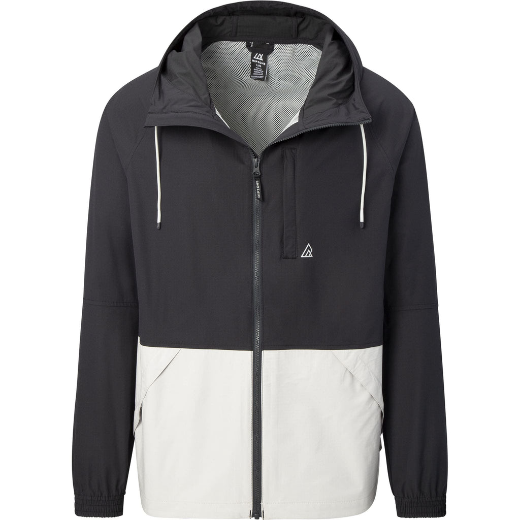 Ripzone Men's Capilano Windbreaker Jacket - Blue Graphite