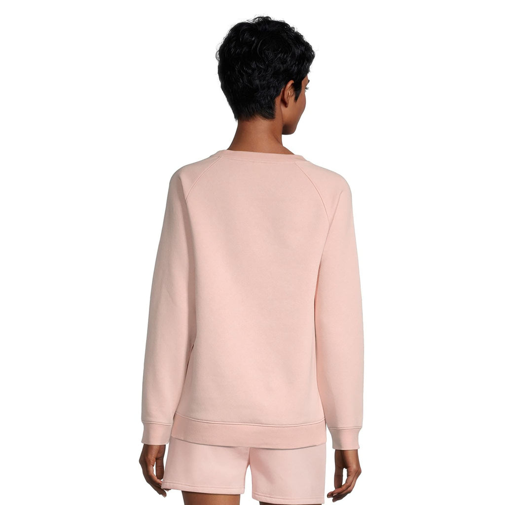 Ripzone Women's Sunova Crewneck Top - Rose Smoke