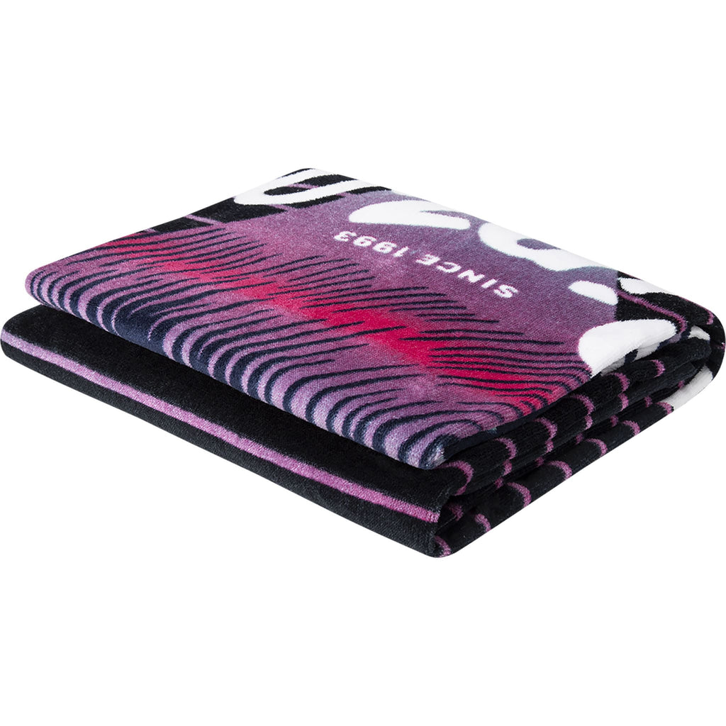 タオル peaceminusone BEACH TOWEL #1 BLACK Ripzone 30 Years Luxury Beach Towel - Black Beauty