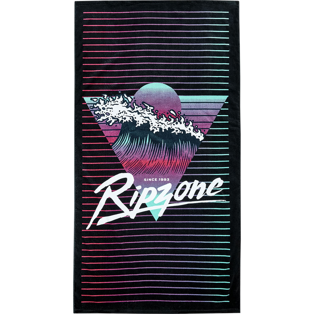 Ripzone 30 Years Luxury Beach Towel - Black Beauty
