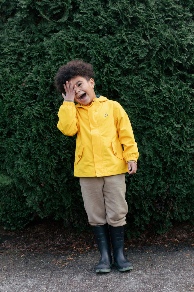 Ripzone Toddler Huron Rain Jacket - Golden Fusion