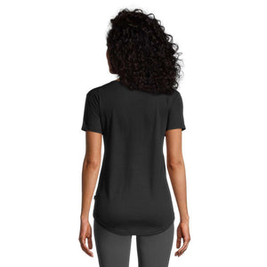 
            
                Load image into Gallery viewer, Ripzone Women&amp;#39;s Citron Scoop Neck T-Shirt - Black
            
        