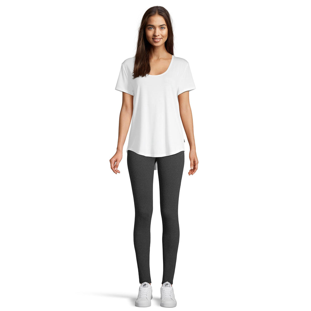 
            
                Load image into Gallery viewer, Ripzone Women&amp;#39;s Citron Scoop Neck T-Shirt - White
            
        