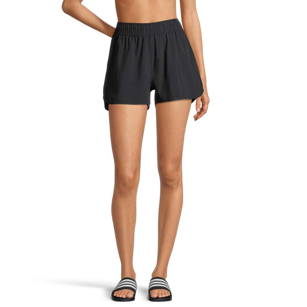 
            
                Load image into Gallery viewer, Ripzone Women&amp;#39;s Kennedy Pull On Board Short - Black
            
        