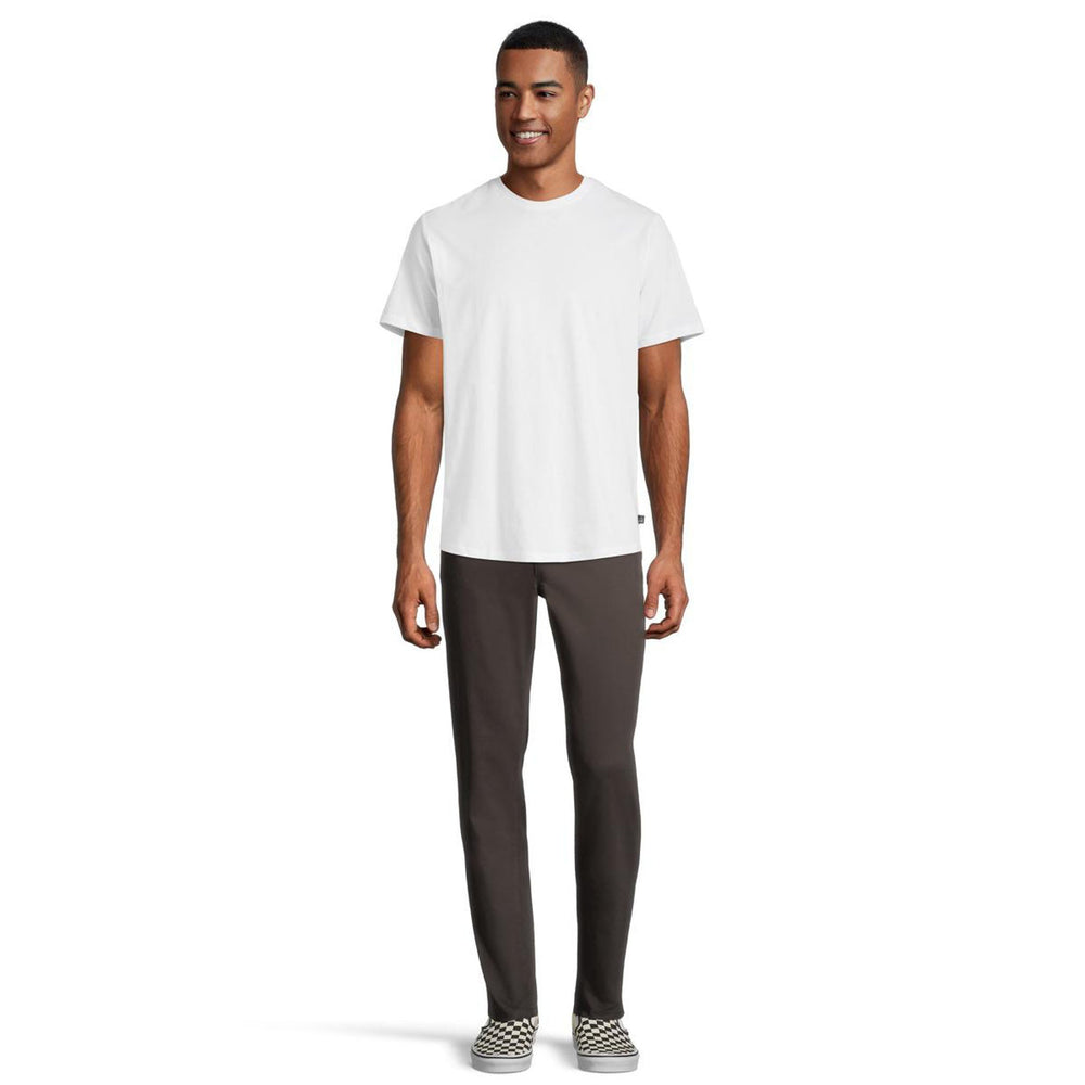 Ripzone Men's Maestro Curved Hem T-Shirt - White