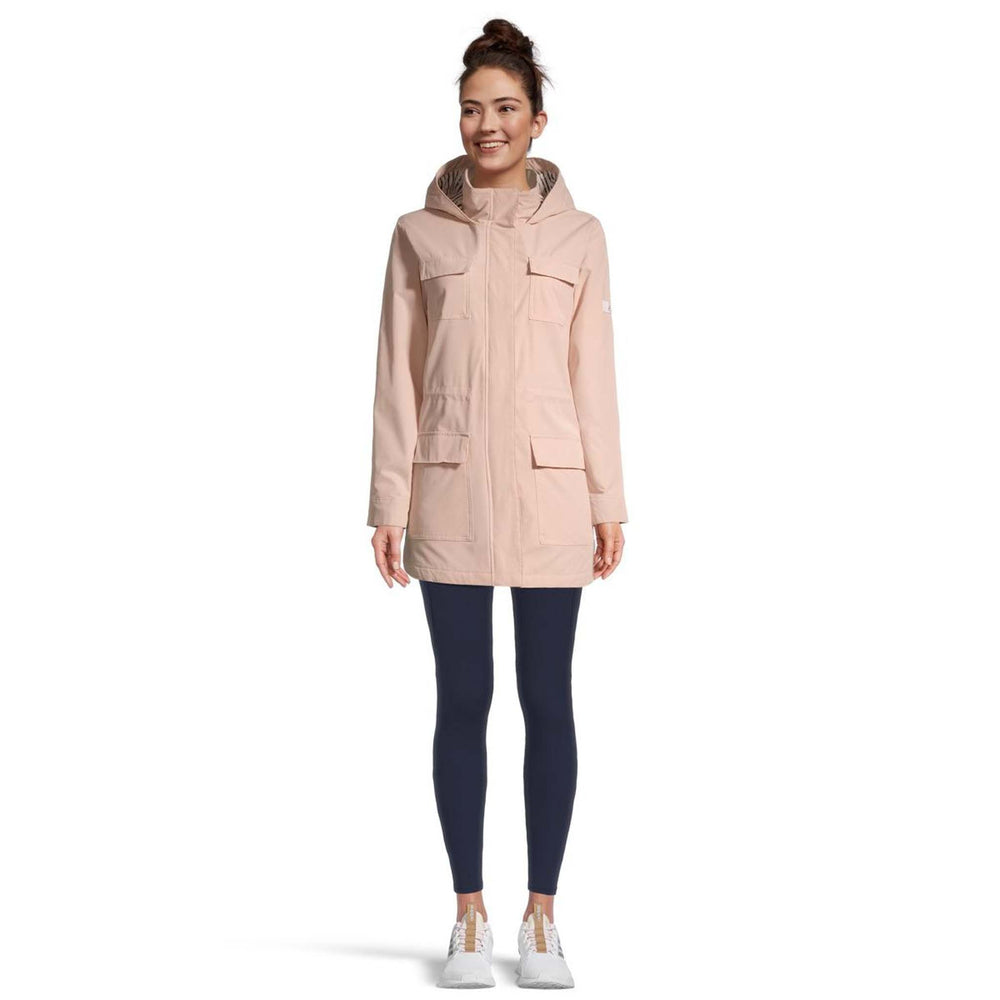 
            
                Load image into Gallery viewer, Ripzone Women&amp;#39;s Whitewater Spring Parka - Cameo Rose
            
        