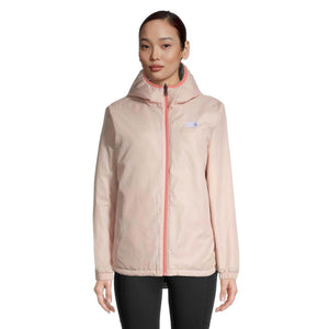 
            
                Load image into Gallery viewer, Ripzone Women&amp;#39;s Siffleur Reversible Insulator Jacket - Cameo Rose/Stripe
            
        