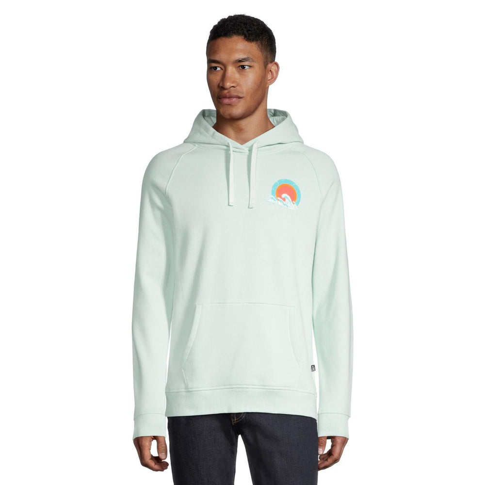Ripzone Core Ripzone Men's Harvey Graphic Pullover Hoodie - Glacier