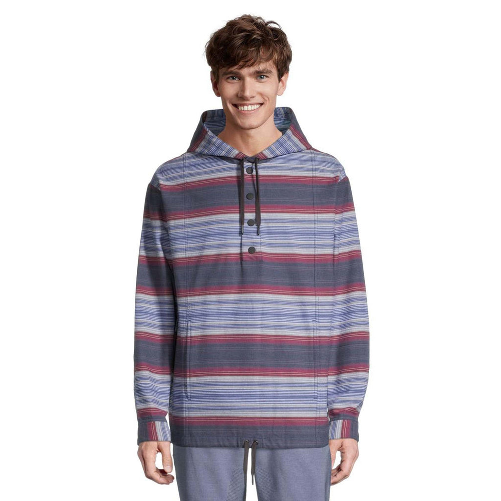 
            
                Load image into Gallery viewer, Ripzone Men&amp;#39;s Dryden Pullover Hoodie - Navy Stripe
            
        