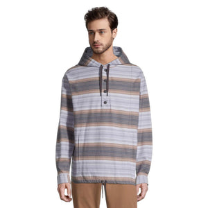 
            
                Load image into Gallery viewer, Ripzone Men&amp;#39;s Dryden Pullover Hoodie - Grey Stripe
            
        