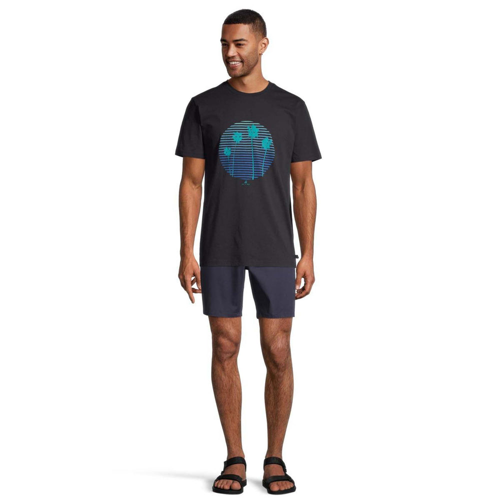 Ripzone Men's Giles Graphic T-Shirt - Black