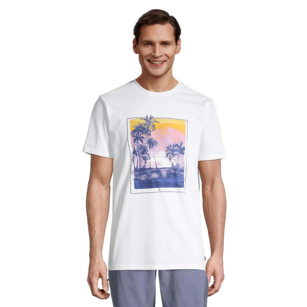 Ripzone Men's Giles Graphic T-Shirt - White