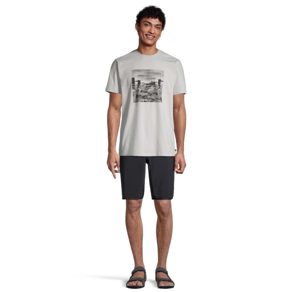 
            
                Load image into Gallery viewer, Ripzone Men&amp;#39;s Giles Graphic T-Shirt - Grey - Photographer Series
            
        