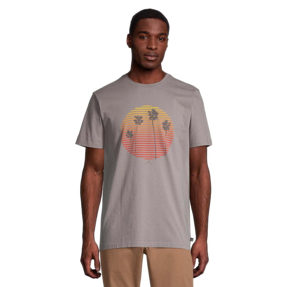 Ripzone Men's Giles Graphic T-Shirt - Dark Grey