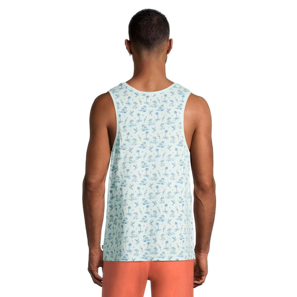
            
                Load image into Gallery viewer, Ripzone Men&amp;#39;s Manitou All Over Print Graphic Tank - Glacier Parrot
            
        