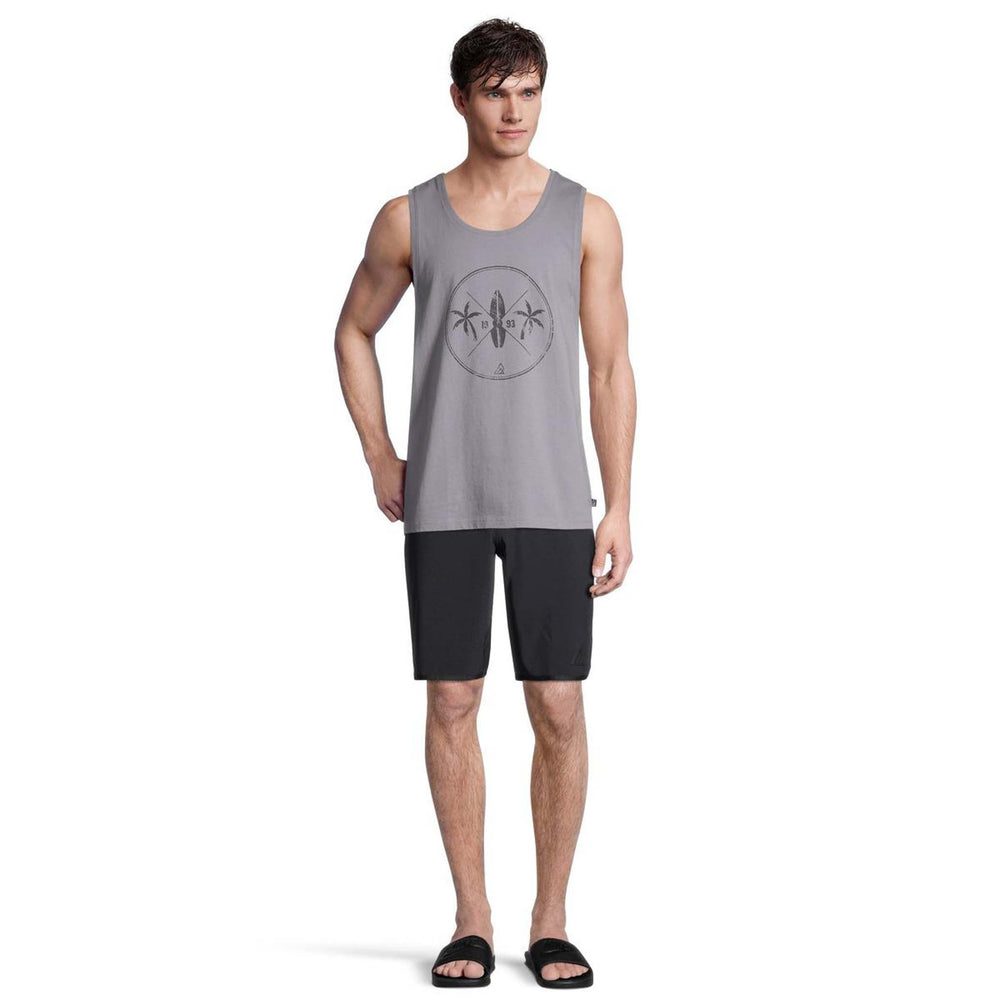 
            
                Load image into Gallery viewer, Ripzone Men&amp;#39;s Manitou Graphic Tank - Quicksilver
            
        