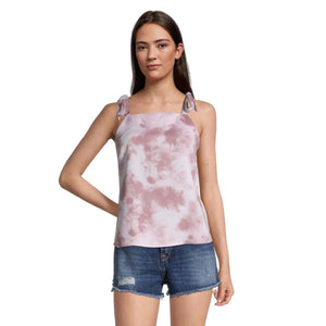 
            
                Load image into Gallery viewer, Ripzone Women&amp;#39;s Harmony Woven Tank - Mauve Tie Dye
            
        