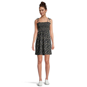 
            
                Load image into Gallery viewer, Ripzone Women&amp;#39;s Canisbay Smocked Dress - Black
            
        