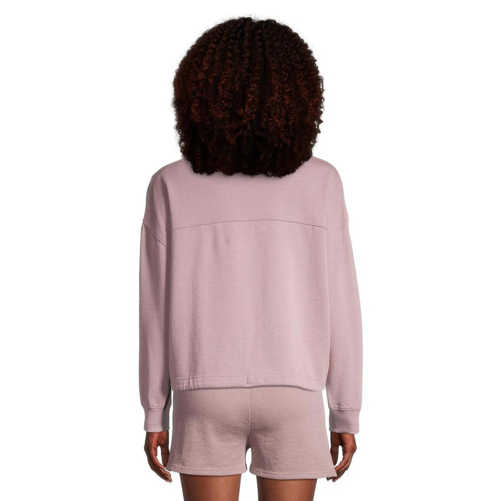 
            
                Load image into Gallery viewer, Ripzone Women&amp;#39;s Crescent Half Zip Sweater - Mauve
            
        