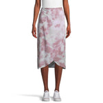 Ripzone Women's Alexandra Wrap Skirt - Mauve Tie Dye