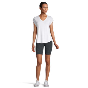
            
                Load image into Gallery viewer, Ripzone Women&amp;#39;s Indra Biker Short - Black Optic Wash
            
        