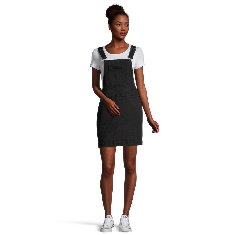 Unique Bargains Women's Plus Size Adjustable Strap Distressed Bib Overall  Pinafore Dress - Walmart.com