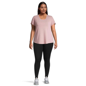 
            
                Load image into Gallery viewer, Ripzone Women&amp;#39;s Citron Scoop Neck T-Shirt - Mauve
            
        