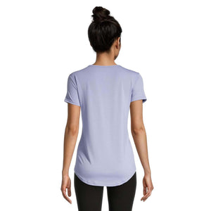 
            
                Load image into Gallery viewer, Ripzone Women&amp;#39;s Citron Scoop Neck T-Shirt - Purple
            
        