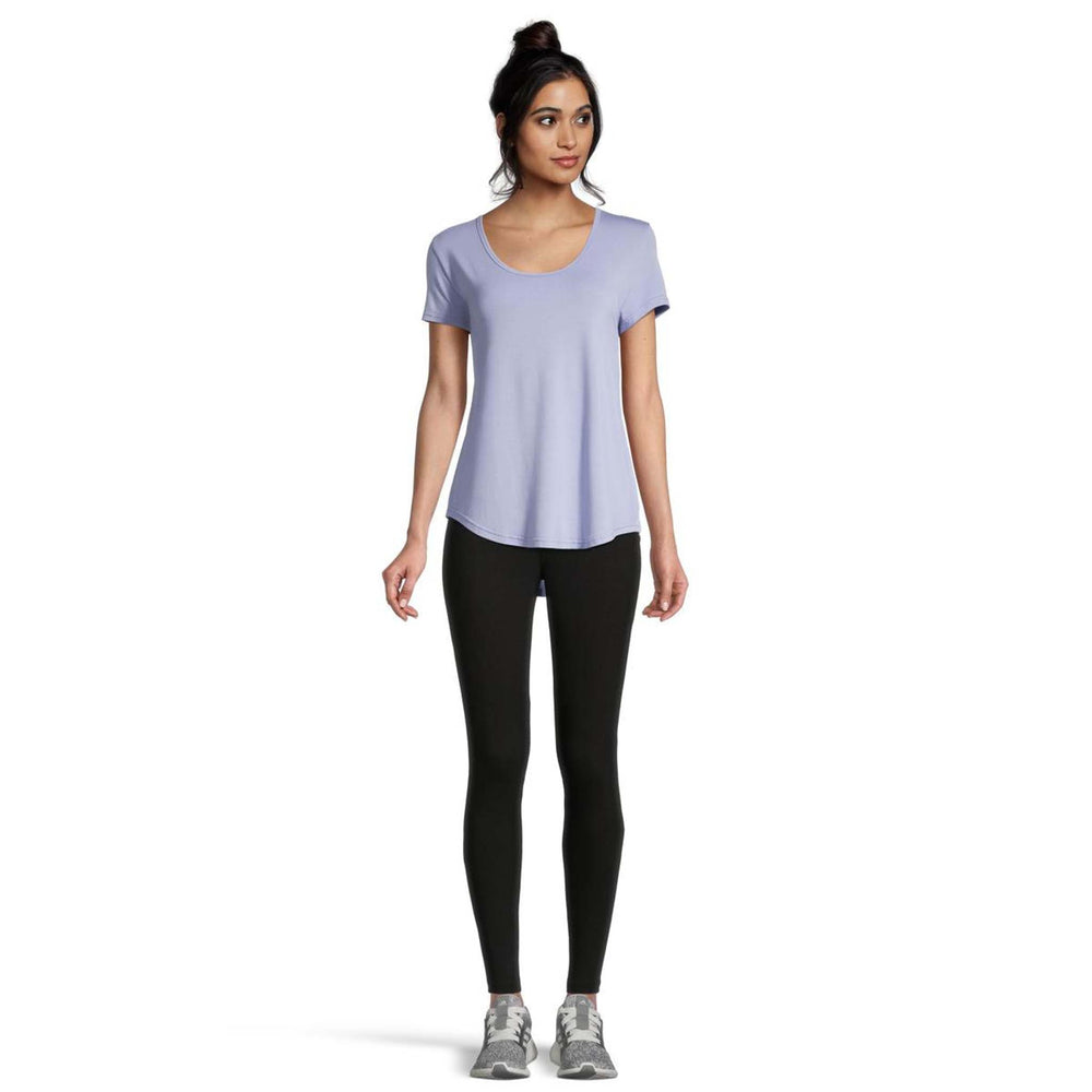 
            
                Load image into Gallery viewer, Ripzone Women&amp;#39;s Citron Scoop Neck T-Shirt - Purple
            
        