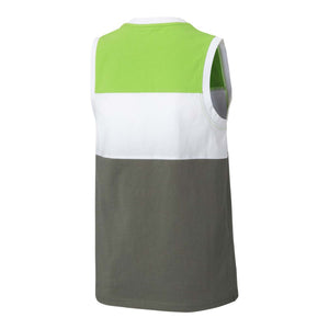
            
                Load image into Gallery viewer, Ripzone Boys&amp;#39; Perrault Colourblock Tank - Green
            
        