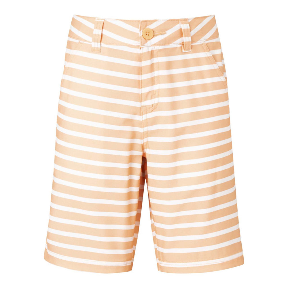 
            
                Load image into Gallery viewer, Ripzone Boys&amp;#39; Bowen Printed Hybrid Short - Apricot
            
        