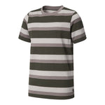 Ripzone Boys' Naird Yarn Dyed Short Sleeve T-Shirt - Thyme