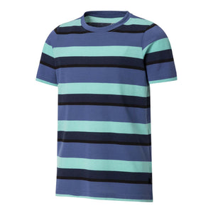 Ripzone Boys' Naird Yarn Dyed Short Sleeve T-Shirt - Coastal