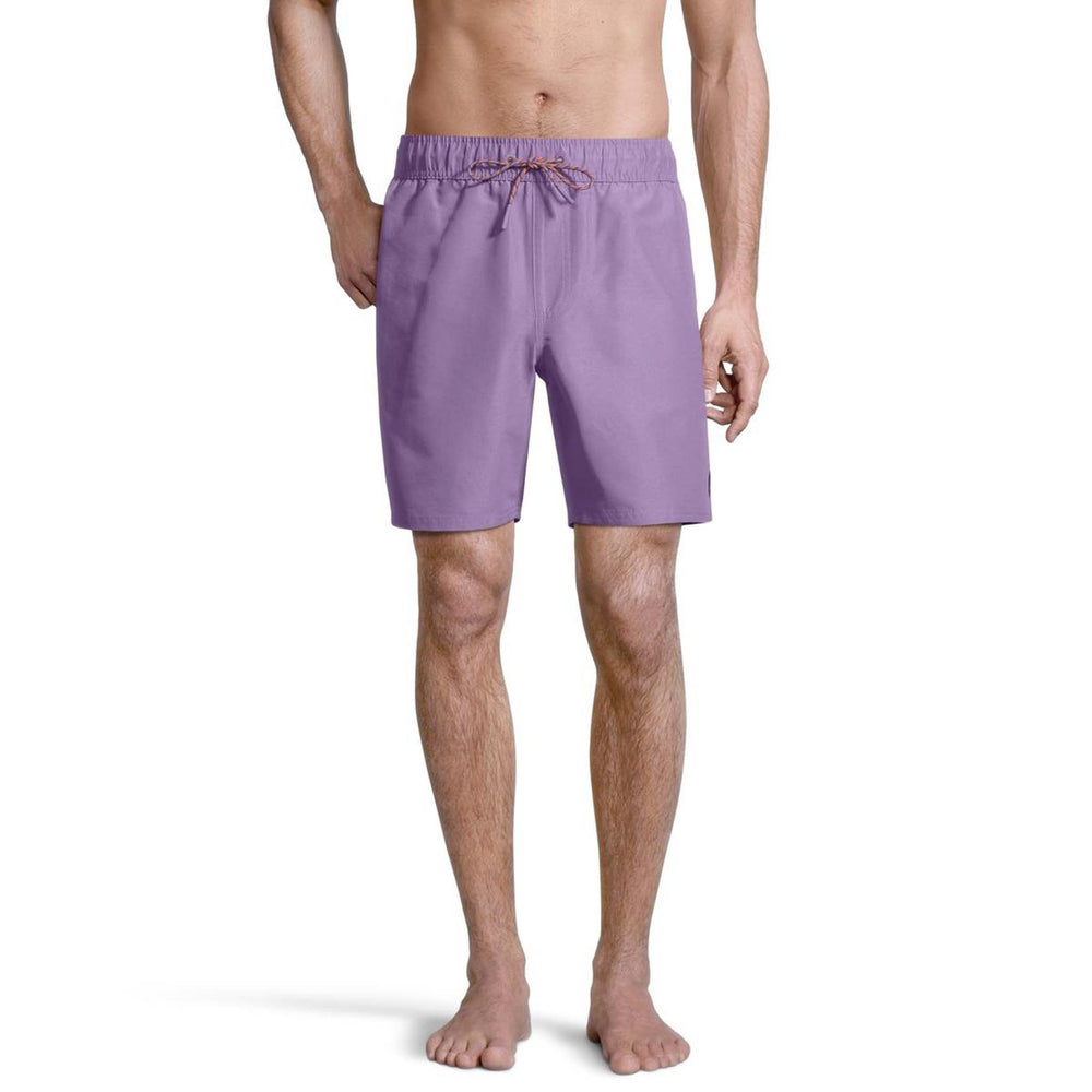 Ripzone Men's 18 Inch Surge Volley Swim Short - Purple Haze