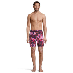 Ripzone Men's 17 Inch Raith Volley Swim Short - Palm Print