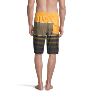 
            
                Load image into Gallery viewer, Ripzone Men&amp;#39;s 20 Inch Combers Volley Striped Swim Short - Radiant Yellow
            
        