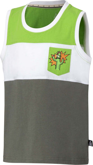 
            
                Load image into Gallery viewer, Ripzone Toddler Boys&amp;#39; Perrailt Colourblock Tank - Green
            
        