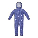 Ripzone Toddler Peaches Rainsuit - Cloud Print