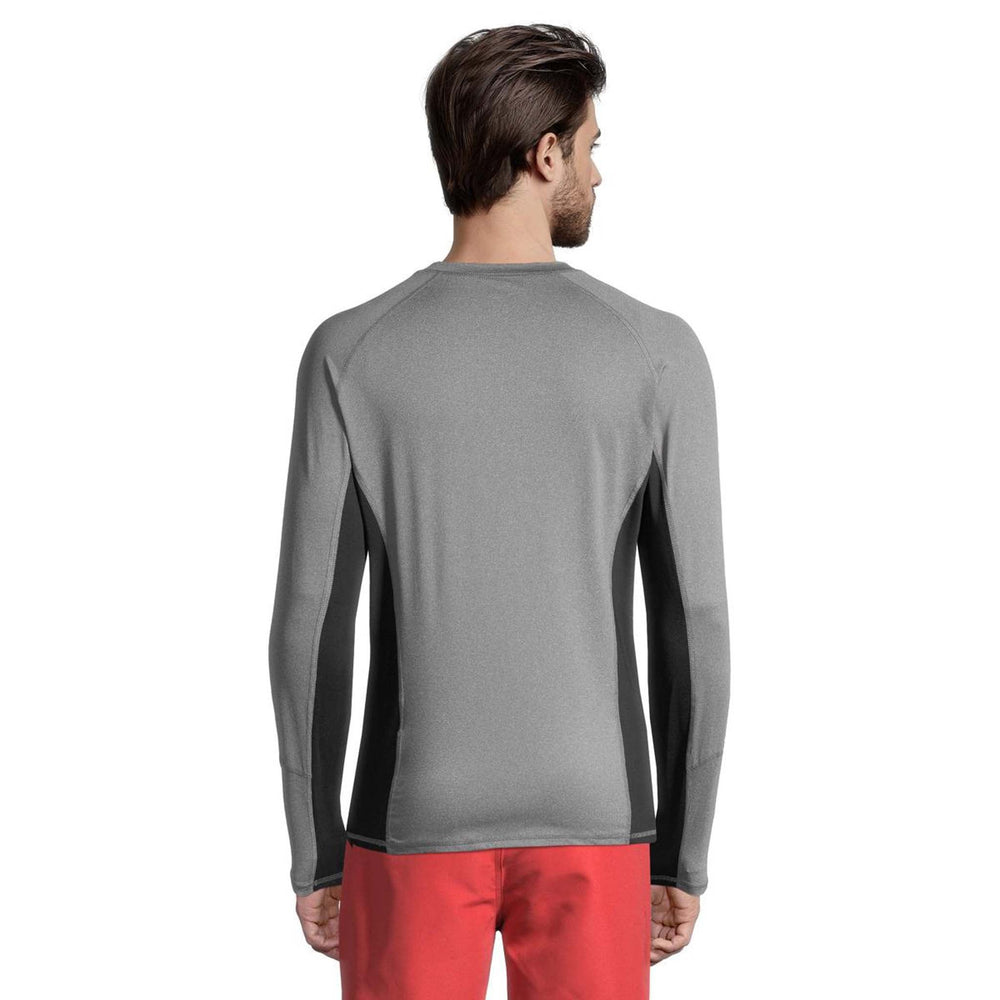 Polar Ripzone Ripzone Men's Amherst Longsleeve Performance Rashguard - Quicksilver
